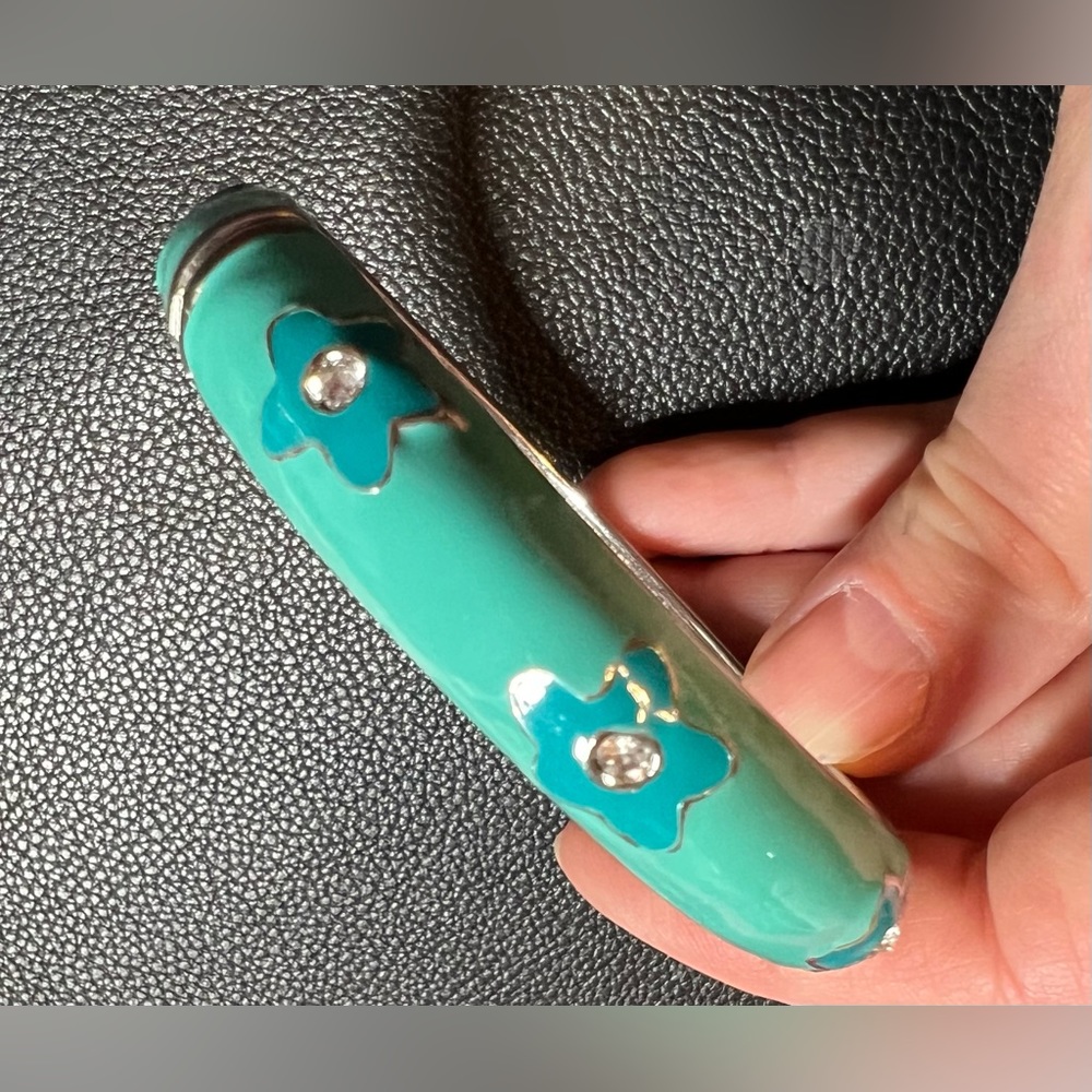 Enamel Spring Bracelet - Picture 12 of 16
